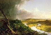 Thomas Cole The Oxbow Spain oil painting reproduction